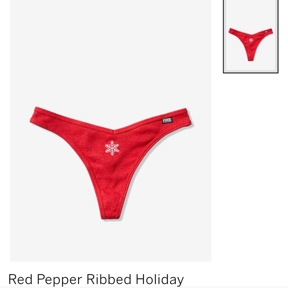 🚨3/$28🚨NIP-PINK Cotton Thong
